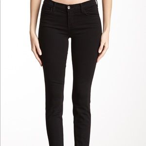 J Brand mid rise super skinny jeans